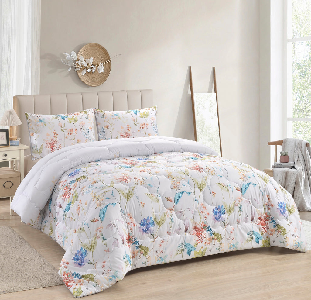 Jardin 2 or 3 pc Comforter set