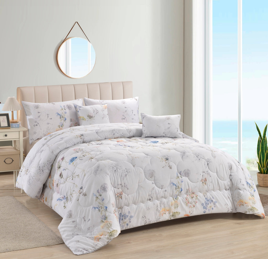 Juliette 5-piece Comforter set