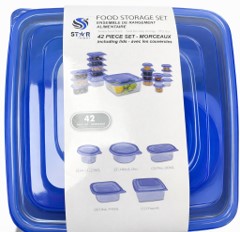 Food Storage set--42-Piece set