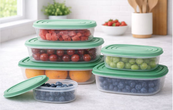 Food Storage set--14-piece Rectangular