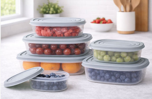 Food Storage set--14-piece Rectangular