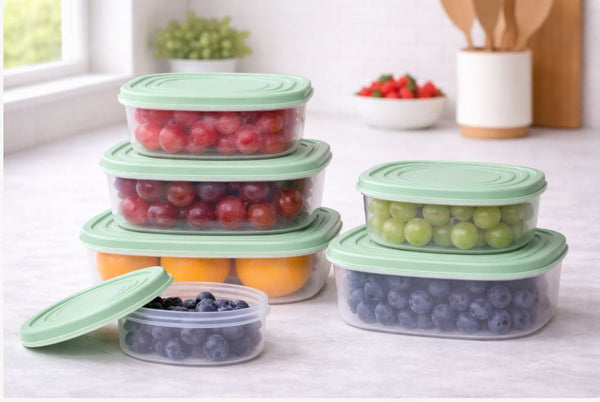 Food Storage set--14-piece Square