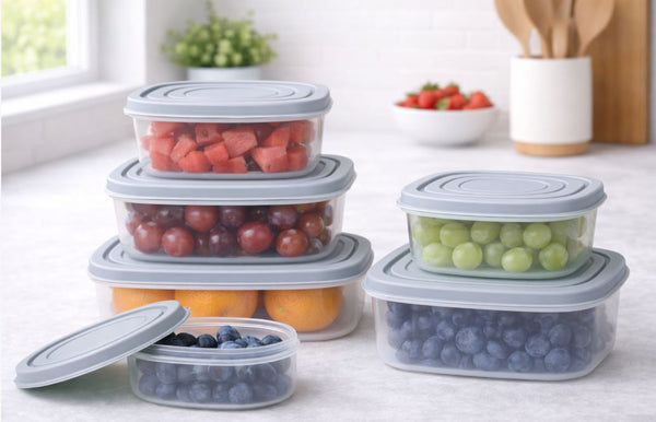 Food Storage set--14-piece Square