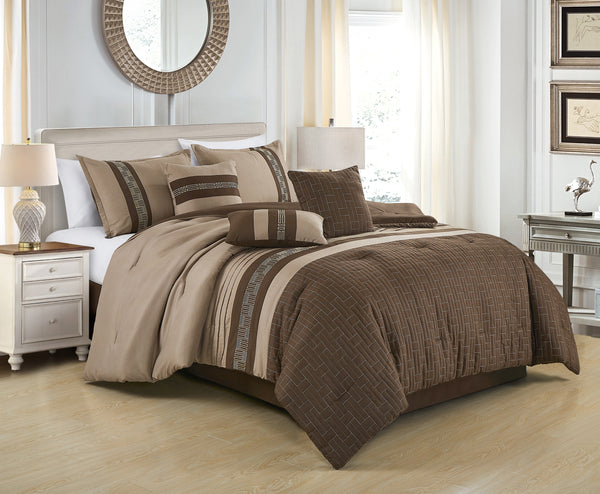 Yukon 7-piece Comforter set