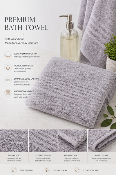 Cotton Cocoon Towels