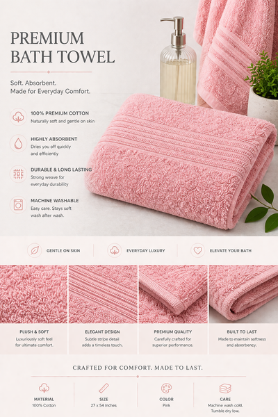 Cotton Cocoon Towels