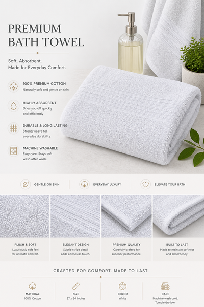Cotton Cocoon Towels