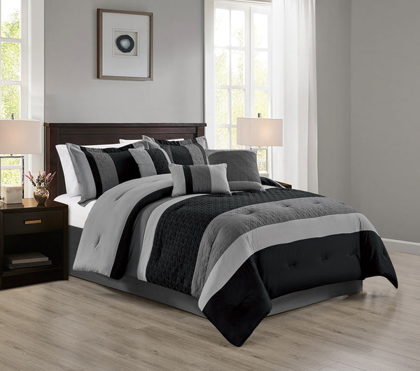 Dallas 7-piece Comforter set