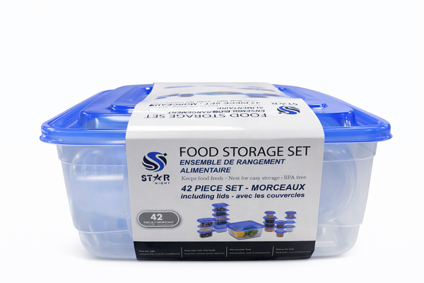 Food Storage set--42-Piece set