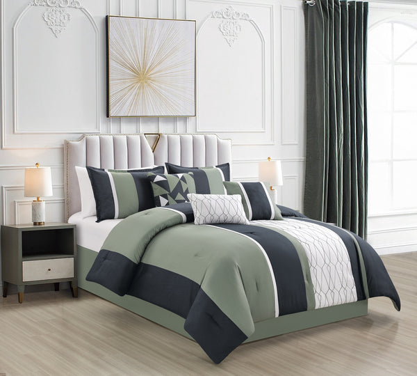 Isolde 7-piece Comforter set