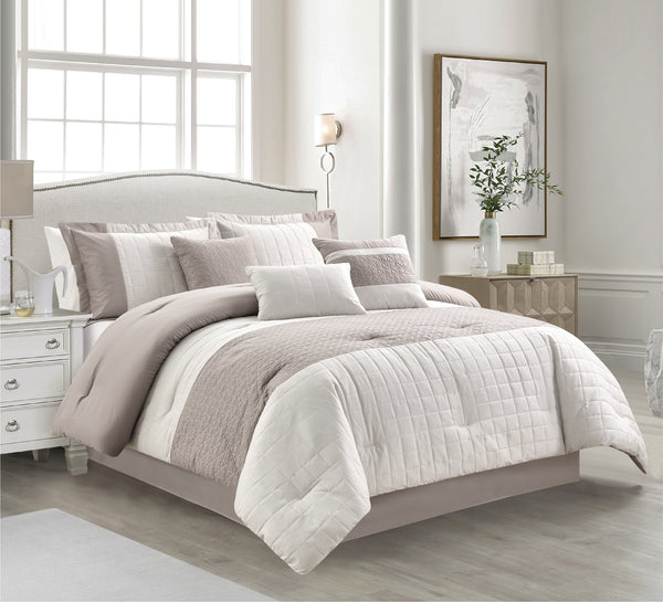 Luna 7-piece Comforter set