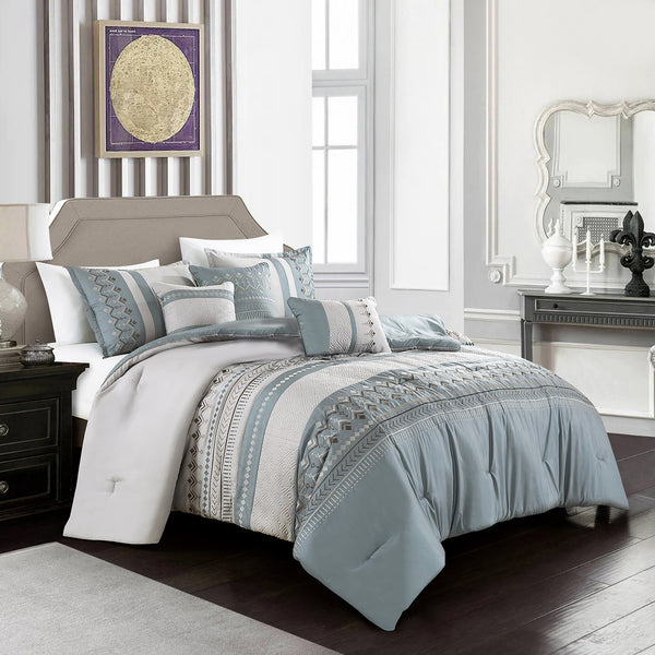 Naples 6-piece Comforter set