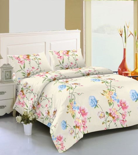 Floral print Comfort Plus Sheet set CLEARANCE
