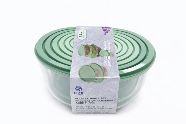 Food Storage set--14-piece Round