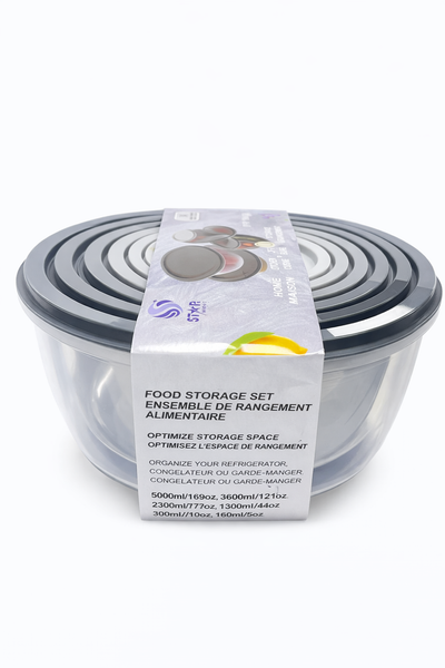 Food Storage set--14-piece Round