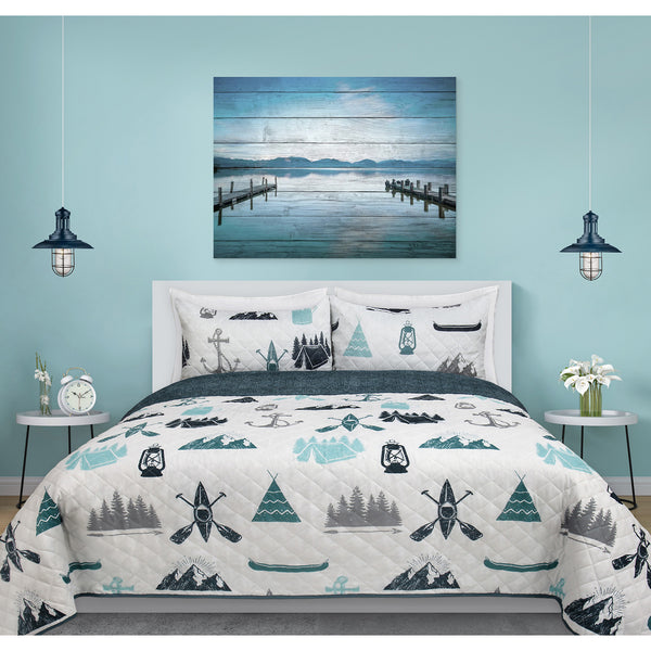 Signature Print Quilt set