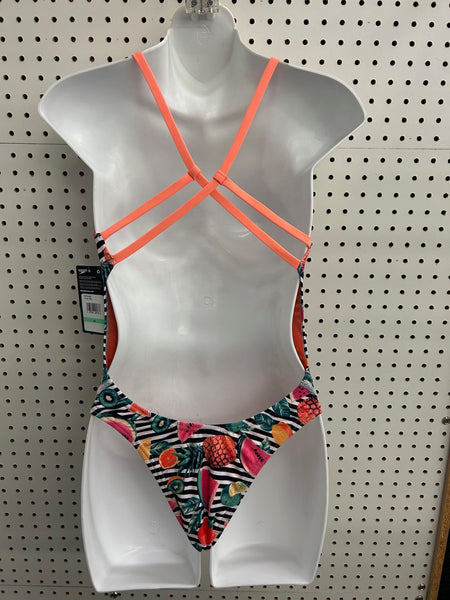 Speedo Swimsuit Fruit print