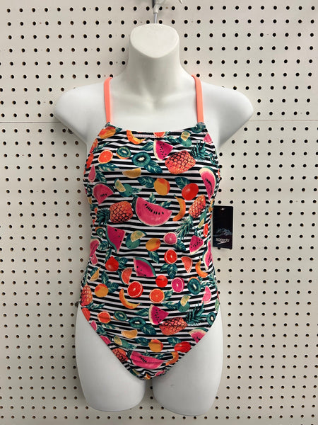 Speedo Swimsuit Fruit print