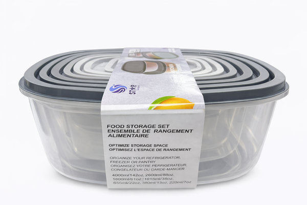Food Storage set--14-piece Square