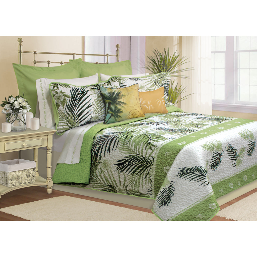 Tahiti 5-piece Quilt set